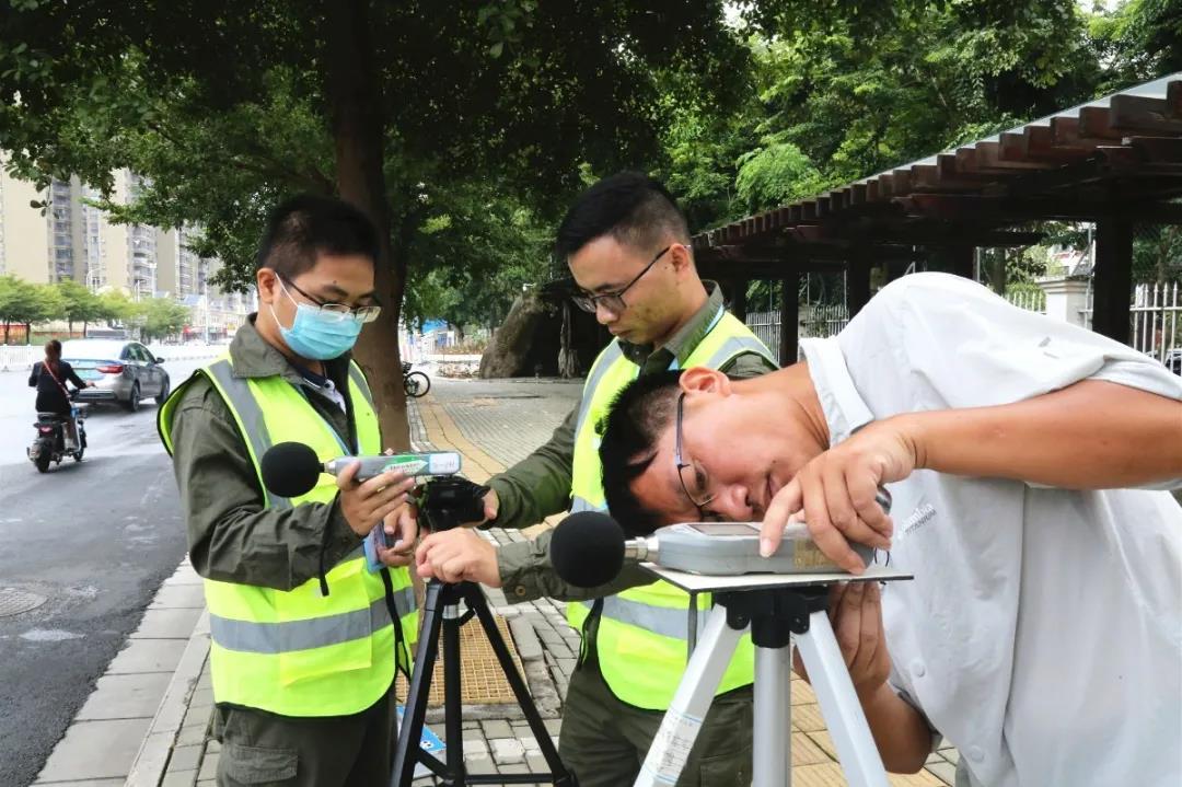 貴港市配合做好2020年聲環(huán)境監(jiān)測(cè)質(zhì)量檢查工作(圖8)